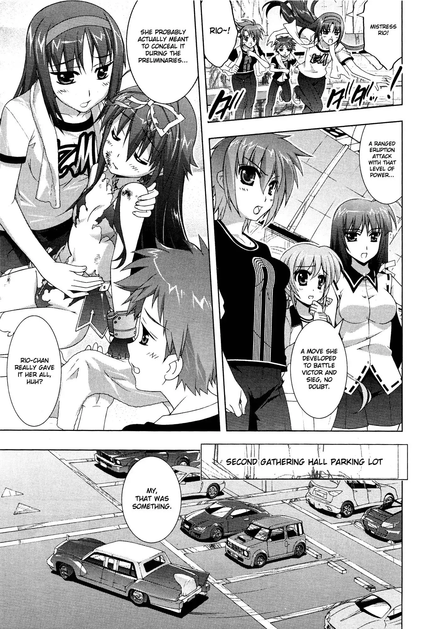 Mahou Shoujo Lyrical Nanoha - Vivid Chapter 38 18